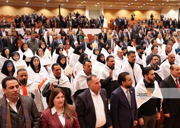 ابراز تعجب عضو حزب دمکرات کردستان از سخن گفتن در خصوص احتمال بازگشت  دو باره نمایندگان جریان  صدر به مجلس عراق