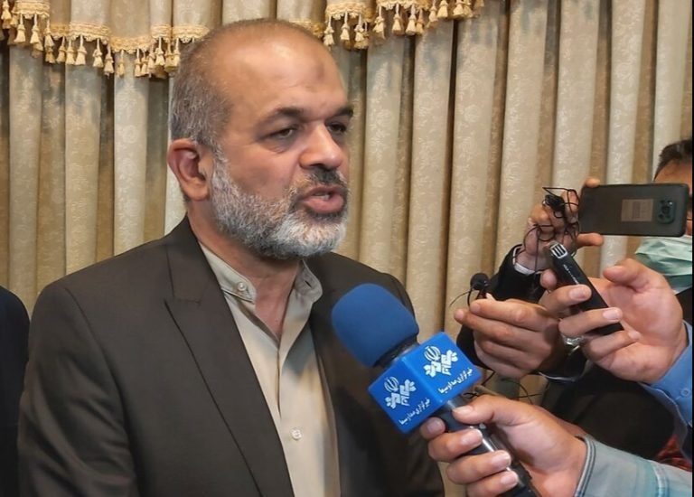 وزیر کشور به کرمانشاه آمد