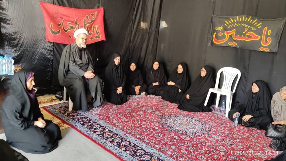برپایی موکب ویژه بانوان در قصرشیرین