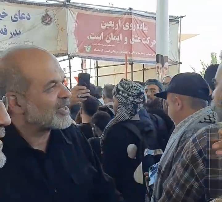 بازدید وزیر کشور از مرز بین‌المللی خسروی