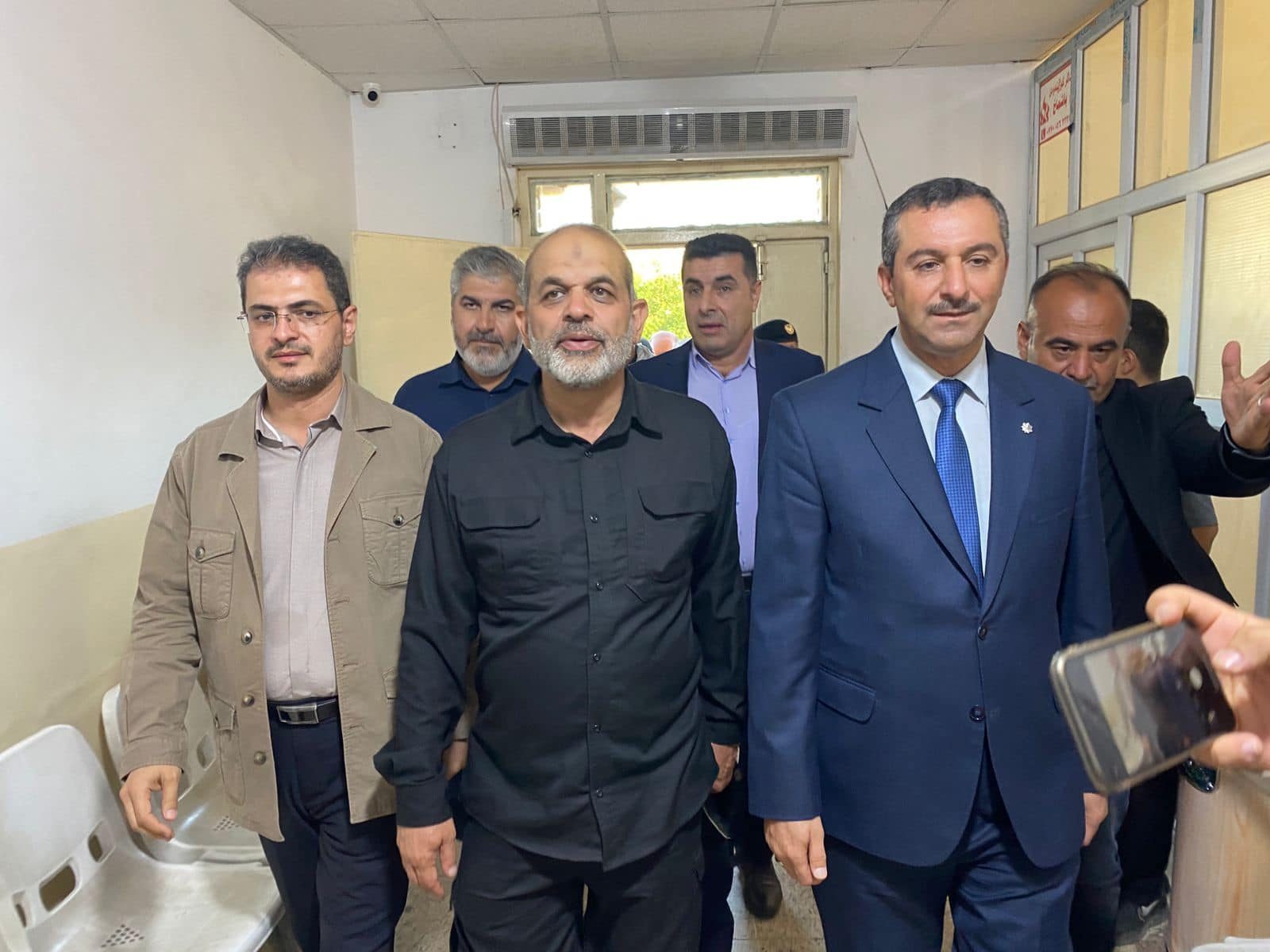 وەزیری ناوخۆی ئێران بەمەبەستی بەسەركردنەوەی زیارەتكارانی ئەربەعین گەیشتە هەرێمی كوردستان