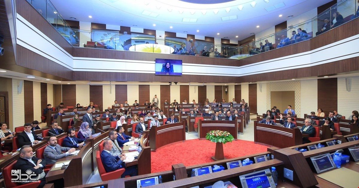 پنج فراکسیون پارلمان کردستان اصلاح قانون انتخابات را خواستار شدند