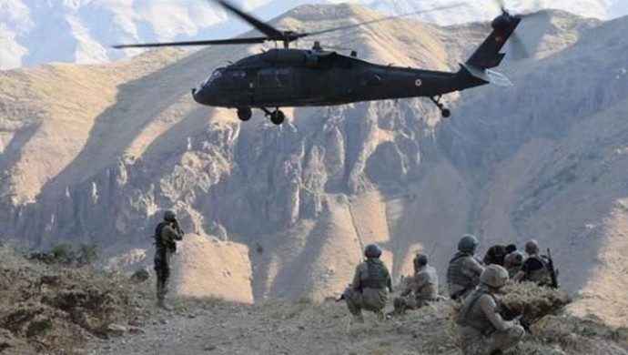 میدیاکانی PKK ناوی 10 سەربازی تورکیایان کە لە زاپ کوژراون بڵاو کردەوە