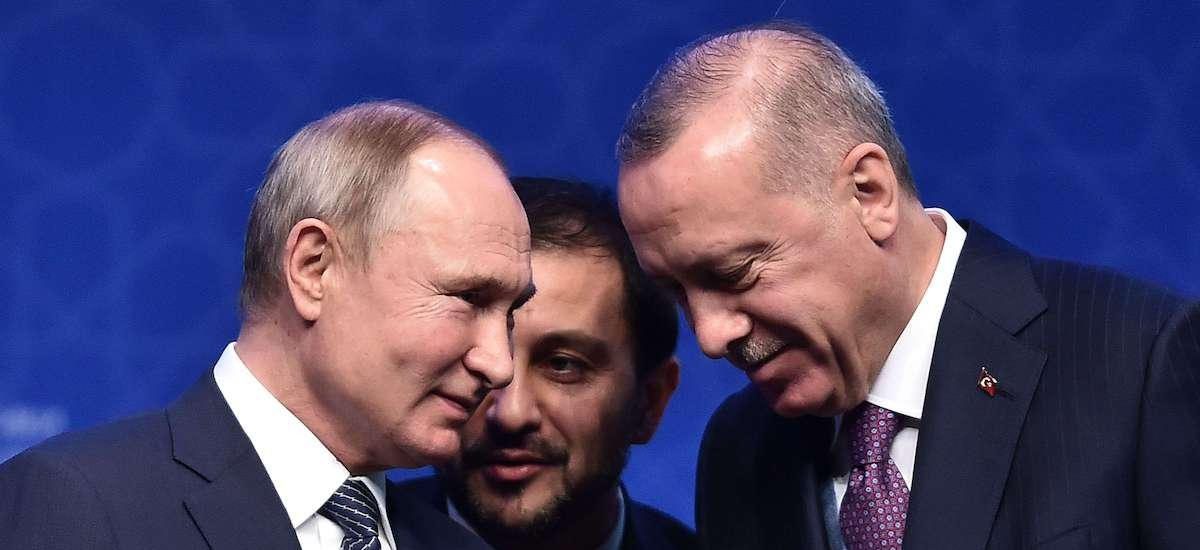 Erdogan says Turkey ready to turn to Russia if U.S. blocks F-16 sales