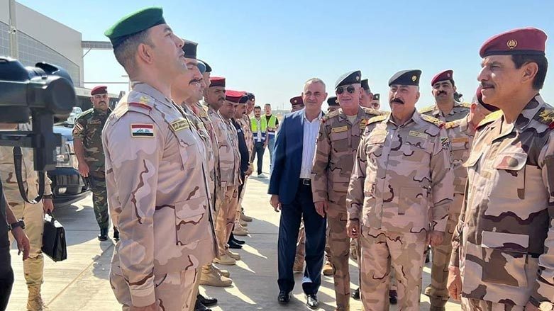 سەرۆک ئەرکانی سوپای عێراق گەیشتە کەرکووک