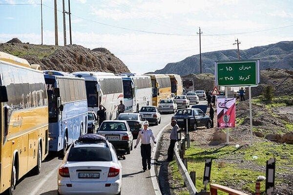 ۴ میلیون تردد در جاده های ایلام ثبت شد