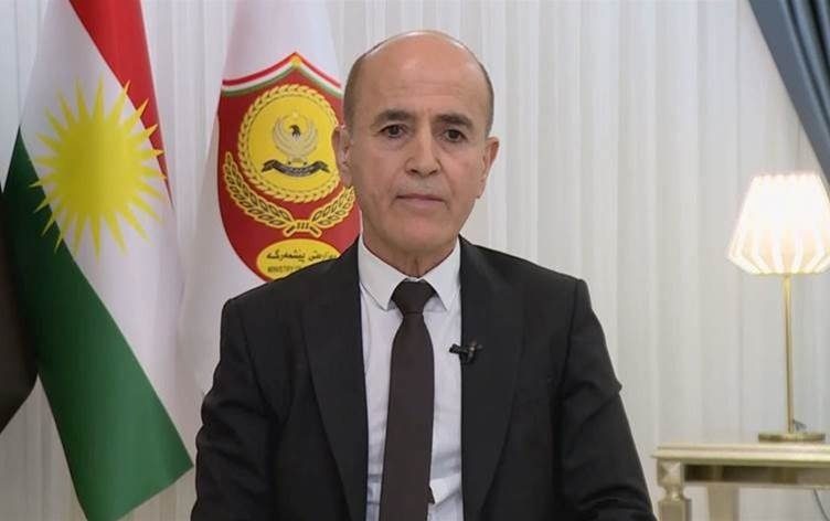 وزیری پێشمەرگەی هەرێمی کوردستان جارێکی دیکەی هەڕەشەی دەستلەکارکێشانەوە دەکات