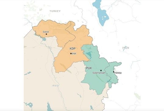 رقابت پایان ناپذیر قدرت در اقلیم کردستان عراق