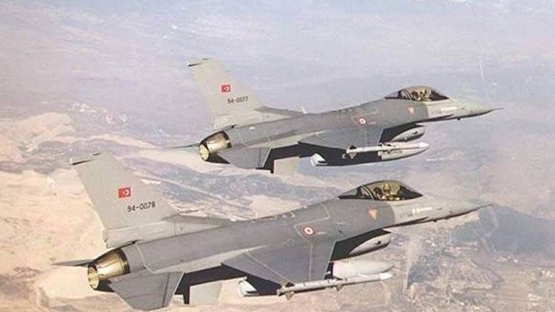 فڕۆكه‌ جەنگییەکانی توركیا چەند ناوچەی هەرێمی کوردستانیان بۆردوومان كرد