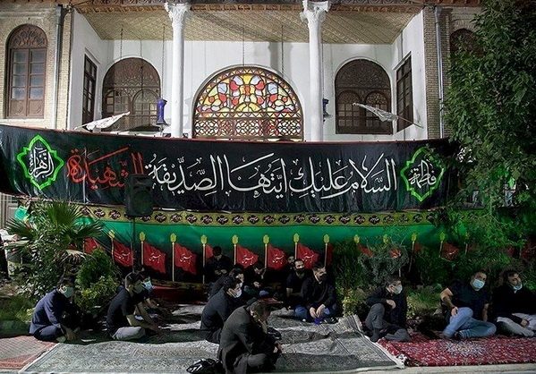 تکیه بیگلربیگی کرمانشاه، موکب ۱۲۰ساله / فردین زارعی