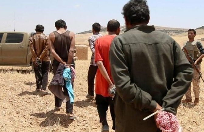 شانەیەکی نووستووی داعش لە کوردستانی سووریا دەستگیر کران