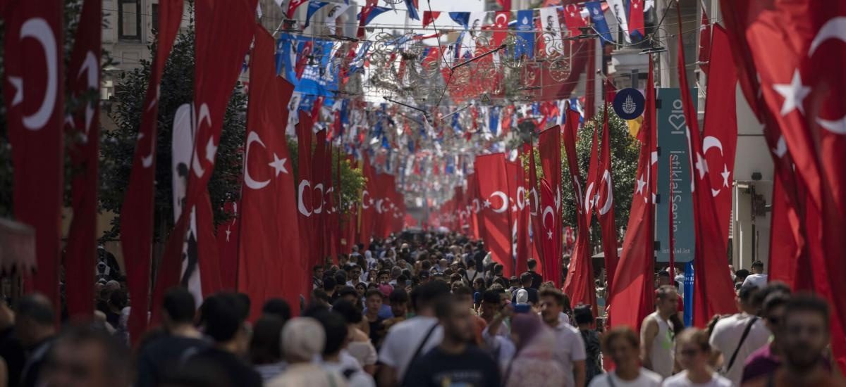 Where will Turkey be a year from now?