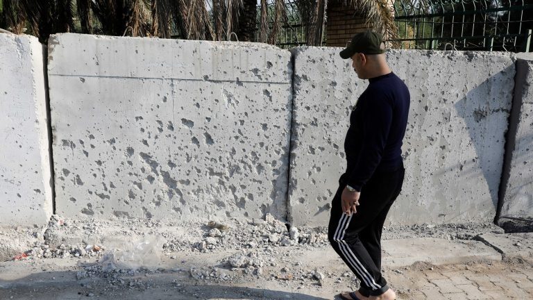 Senior source says, three Katyusha rockets landed inside Baghdad’s Green Zone