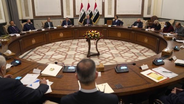 Barham Salih, U.N. special envoy meet after another wave of unrest