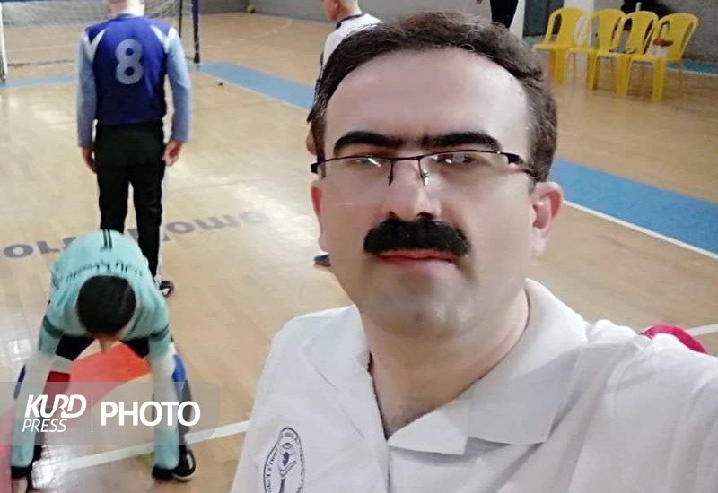دعوت مربی کردستانی به اردوی تیم ملی گلبال بزرگسالان
