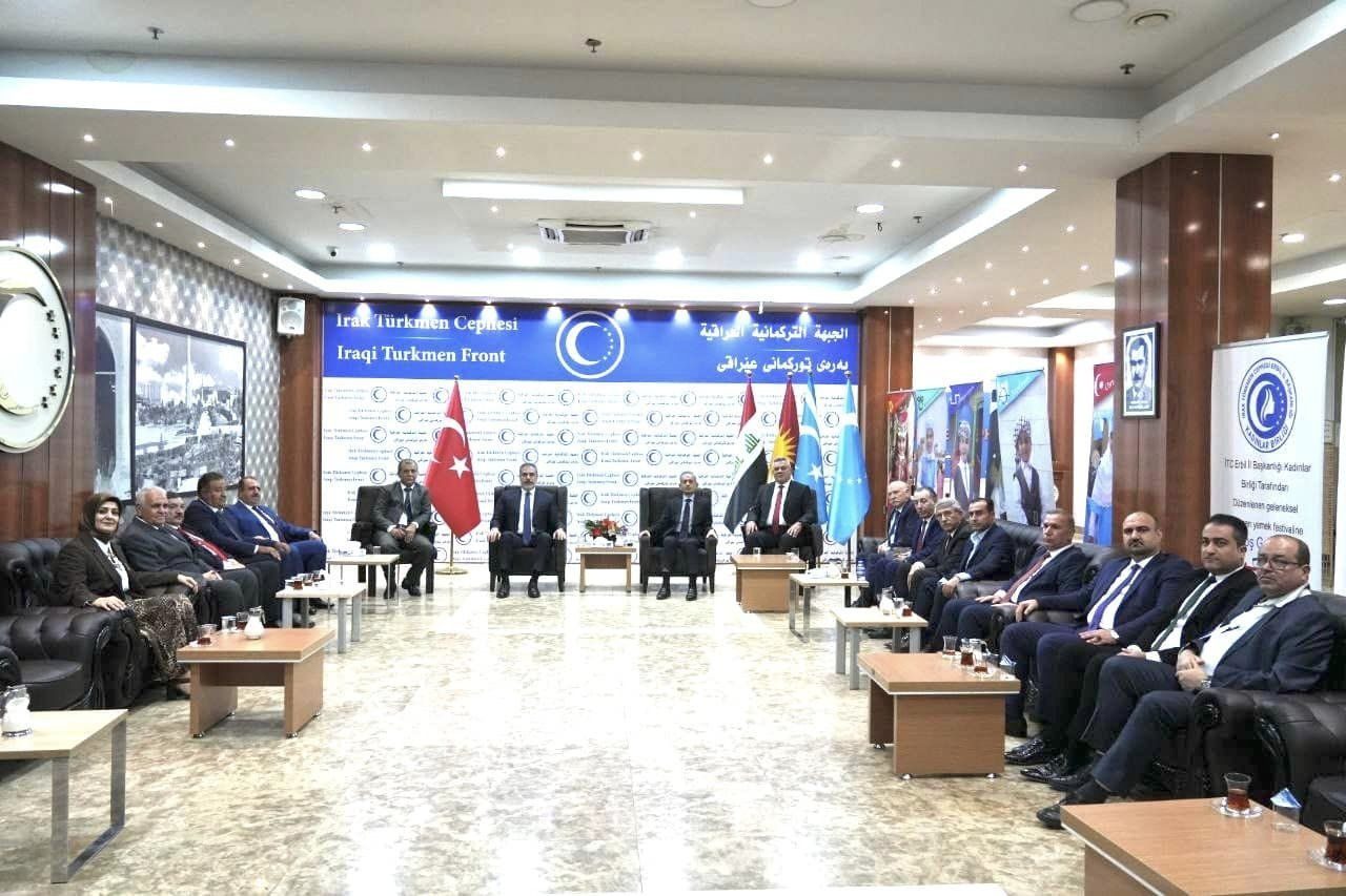 سەرۆکی میت لە هەولێر لەگەڵ بەرەی تورکمانی کۆبوویەوە