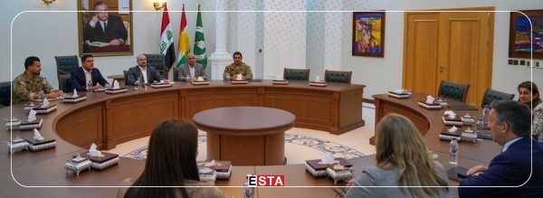 PUK President, senior U.S. delegation discuss Iraq political, security situation