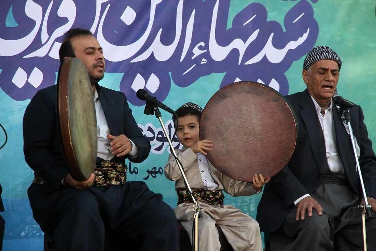 برگزاری نوزدهمین یادواره سیدبهاءالدین شمس قریشی در سنندج