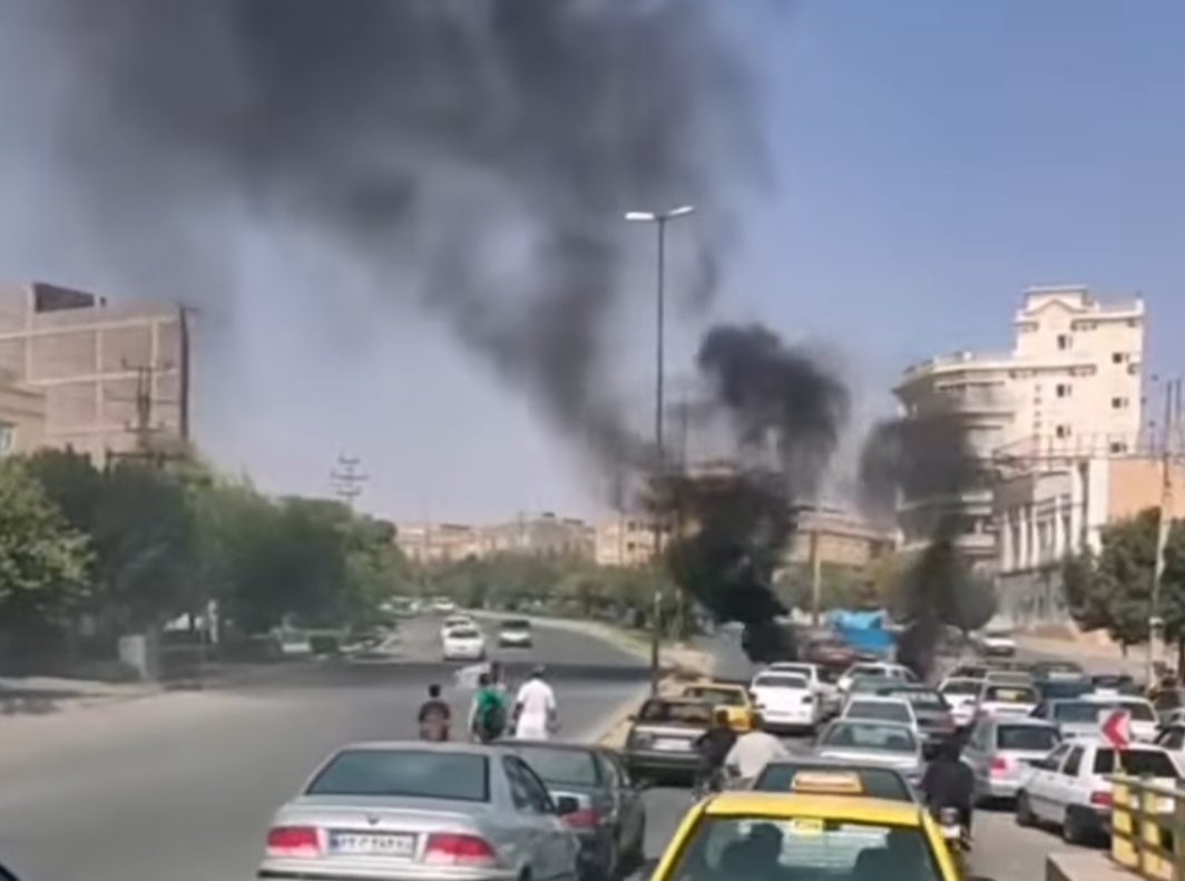 اعتراضات در سقز و مریوان