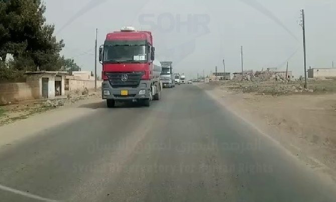 گواستنەوەی کەرەستەی سەربازیی هاوپەیمانان بۆ ناوچەی ژێر کونترۆڵی کوردەکان دەستی پێکردەوە