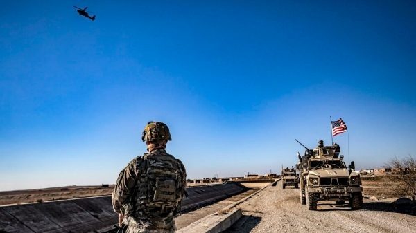 Failed rocket attack targets U.S. troops in Syria