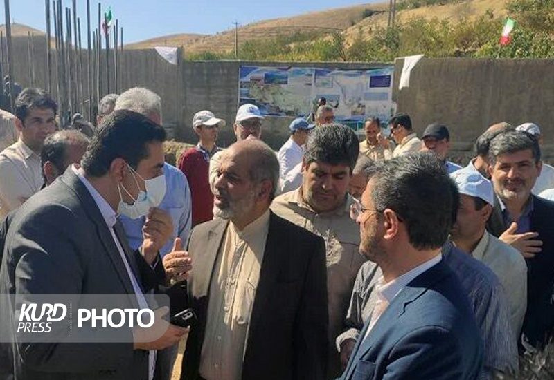 وزیر کشور: پروژه انتقال آب سد آزاد به سنندج ۹۰ درصد پیشرفت فیزیکی دارد