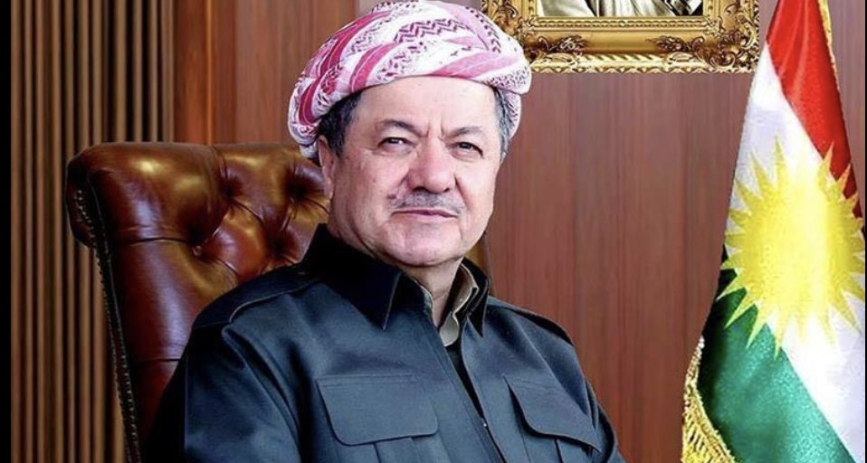 پیام تبریک مسعود  و نچیروان بارزانی به عبدالطیف رشید