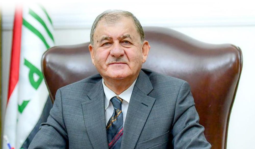 سەرۆک کۆماری نوێی عێراق هەڵبژێردرا