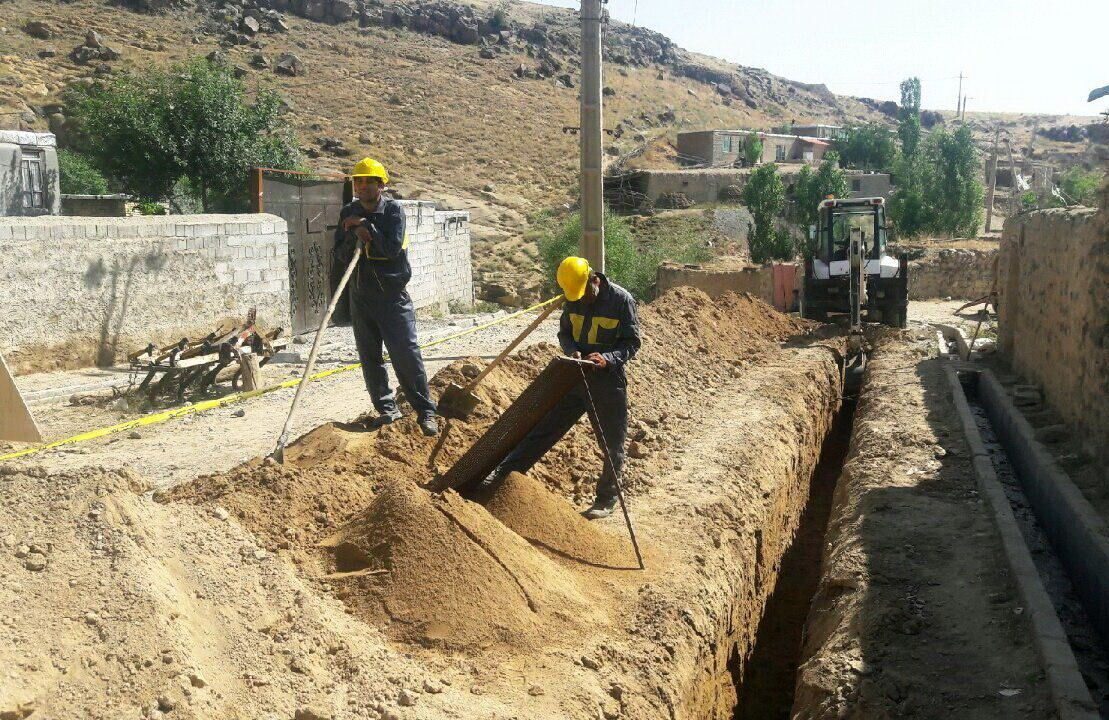 گازرسانی به 39 روستای ایلام در دست اجراست
