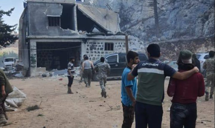 Casualties reported as Russian jets hit faction in Afrin
