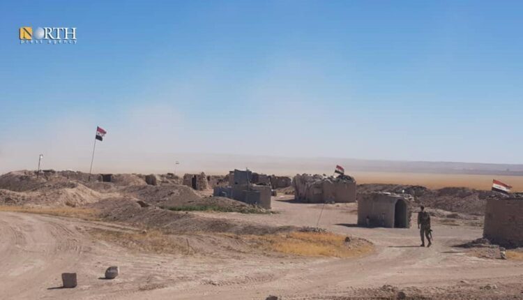 Turkish forces shell Syrian government post in Kobani