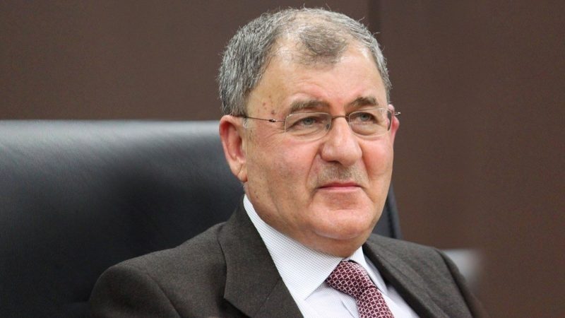 Iraqi President Rashid calls for political dialogue