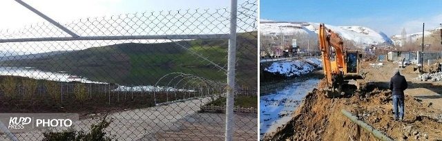 قصه متفاوت زمین خواری در مهاباد و ارومیه؛ حاشیه امن زمین خواران کجاست؟