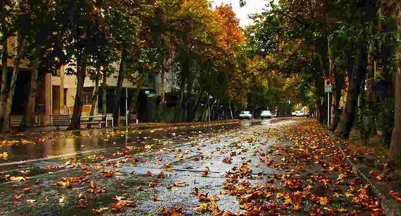 بارش گسترده باران آذربایجان غربی را دربرمی گیرد