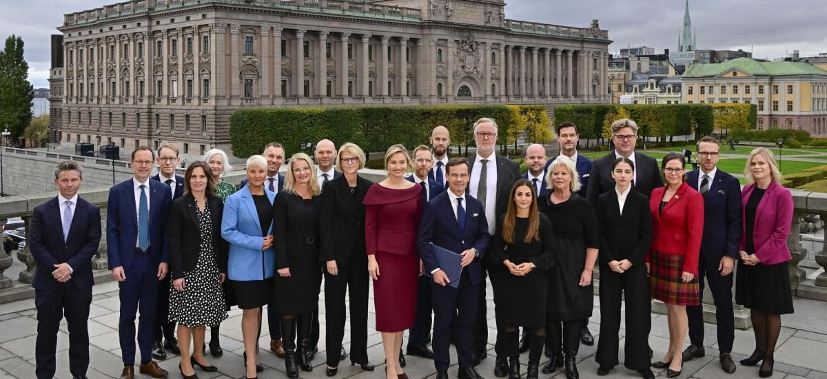 Sweden’s new gov’t says will fulfil deal with Turkey on NATO