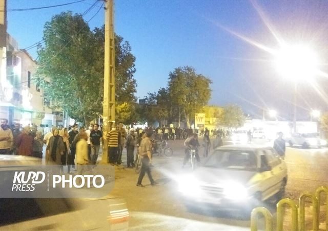صدای جمعیت در بن بست اعتراض