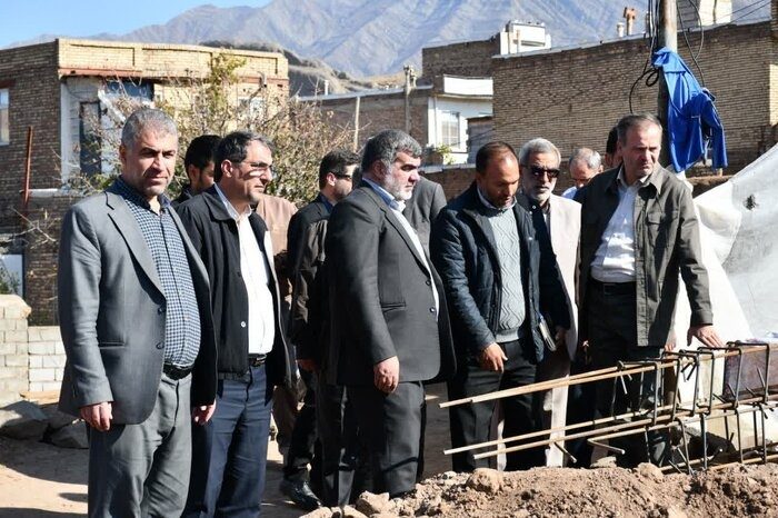 خانه  زلزله زدگان خوی تا ۲ ماه آینده تکمیل می شود