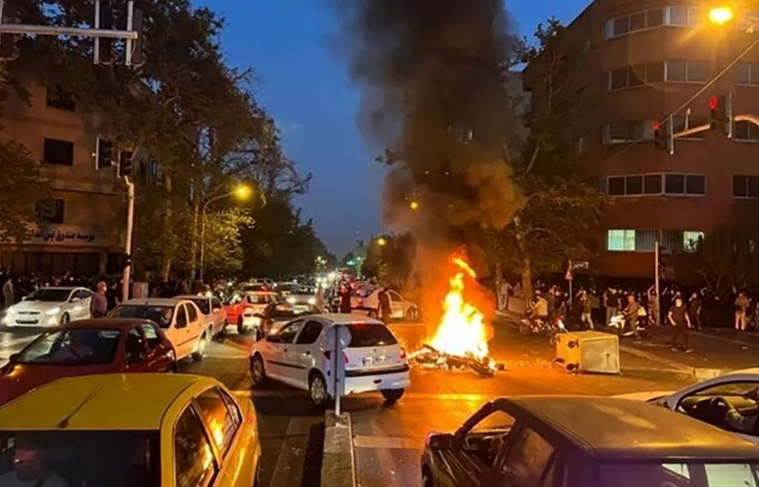 روز ناآرام سنندج و برخی شهرهای دیگر کردستان