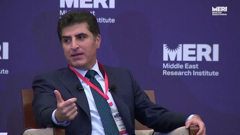 Nechirvan Barzani says referring 'green, yellow' zones weakens KRG
