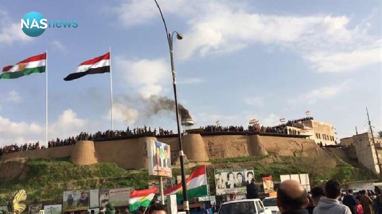 تعطیلی یک مرکز خرید در اربیل به دلیل پخش آهنگی در تجلیل از صدام
