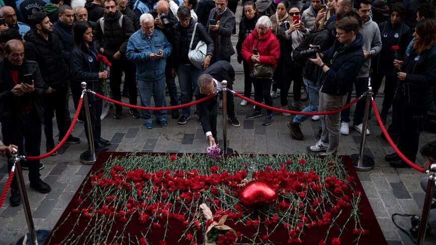 Turkey points to Kurdish militants for deadly Istanbul bombing / Nazlan Ertan