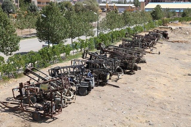 توقیف ۴۳ فقره دستگاه حفاری غیرمجاز در دشت های آذربایجان غربی