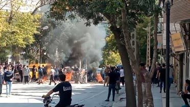 جان باختن دو تن در ناآرامی‌های سه شنبه در کردستان