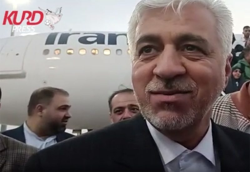 سجادی: تیم ملی برای باخت به قطر نیامده است