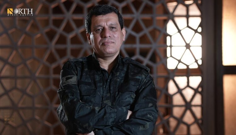 Turkish attacks on Syria have nothing to do with Istanbul blast: SDF commander
