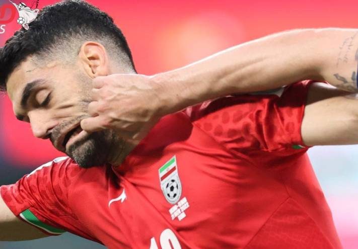 جام جهانی قطر2022 بازی ایران-انگلیس از دوربین کردپرس