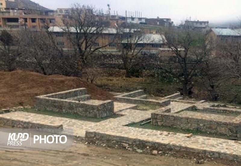 پیشرفت ۵۵ درصدی کمپ گردشگری روستای نگل سنندج