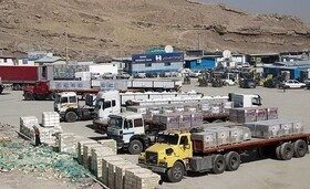 افزایش صادرات کالا در  خسروی  و سومار