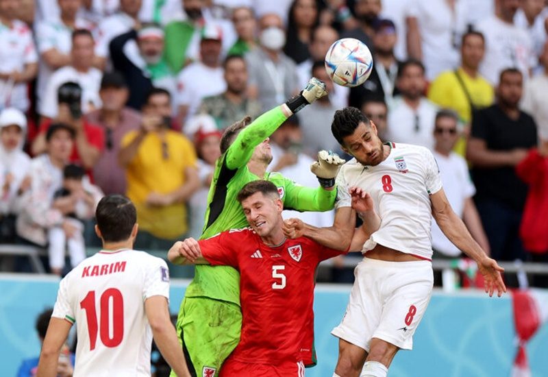 معجزه شاگردان کی روش مقابل ولز/ ایران 2 ولز0