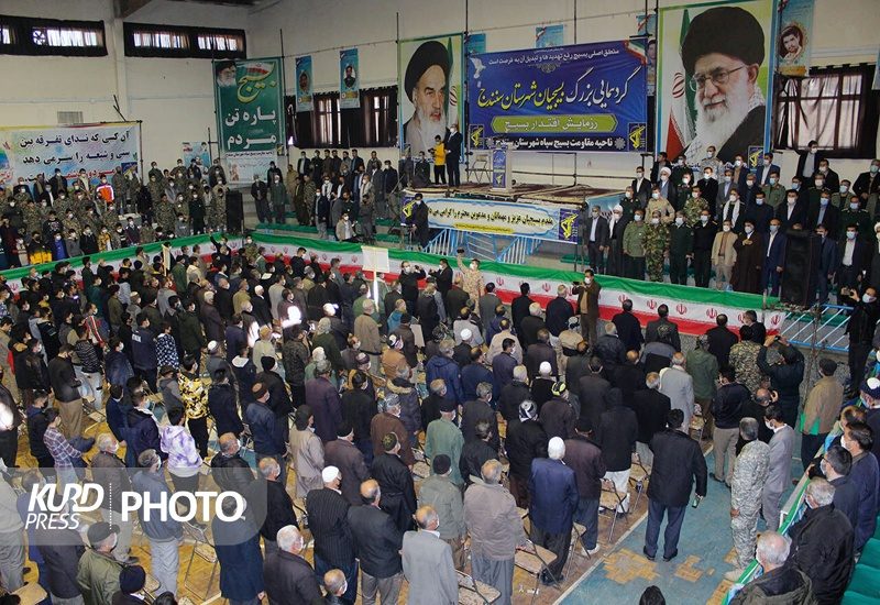 فرمانده سپاه سنندج: بسیج دشمن شناس و پشتیبان نظام و رهبری است